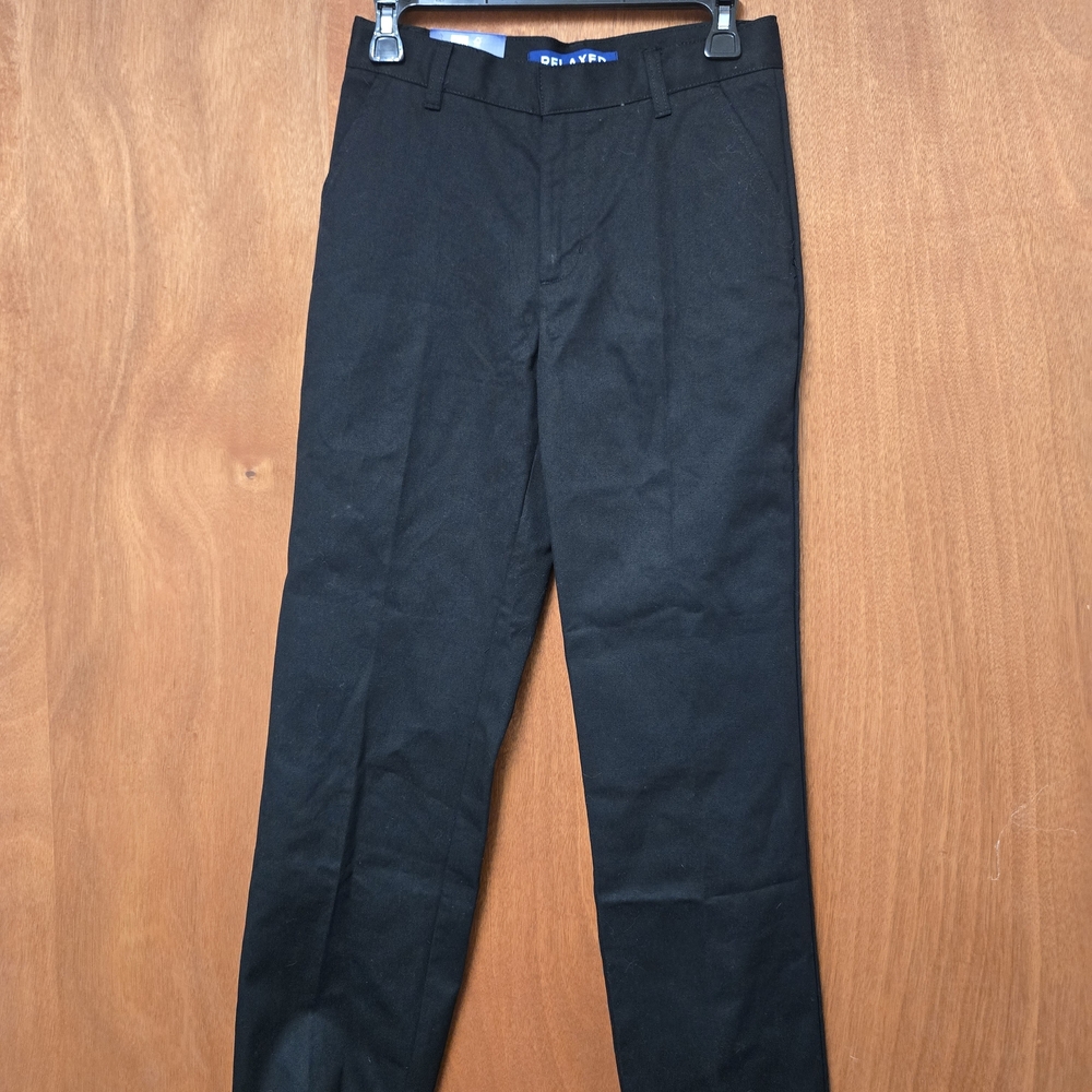 French Toast Kids Black Formal Pants
